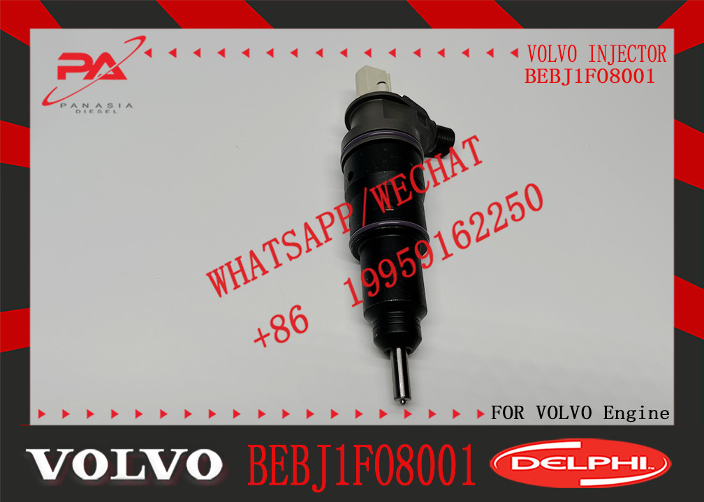 Diesel Fuel Injector common rail parts injector BEBJ1F05002 BEBJ1FO8001 1112010-E9500 33800-84310 for VOLVO