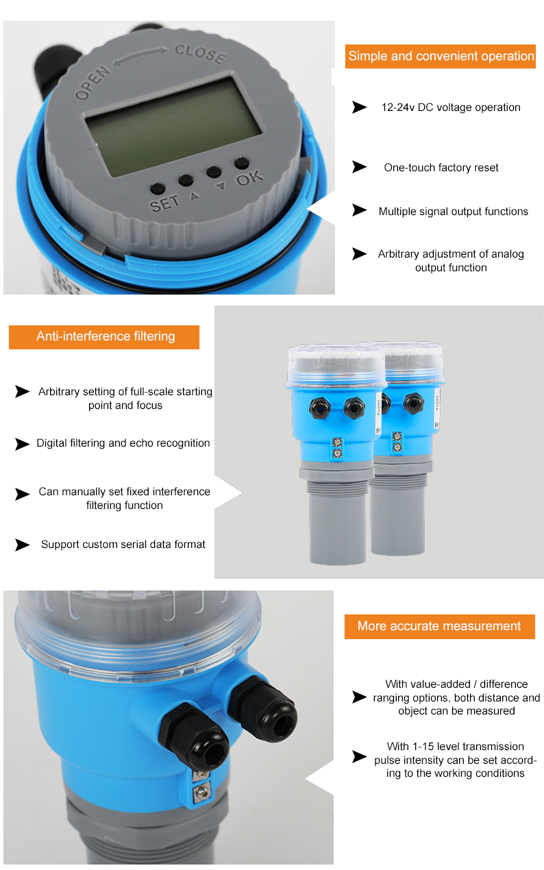 Liquid Vibration Explosion Proof Tuning Fork Liquid Level Switch