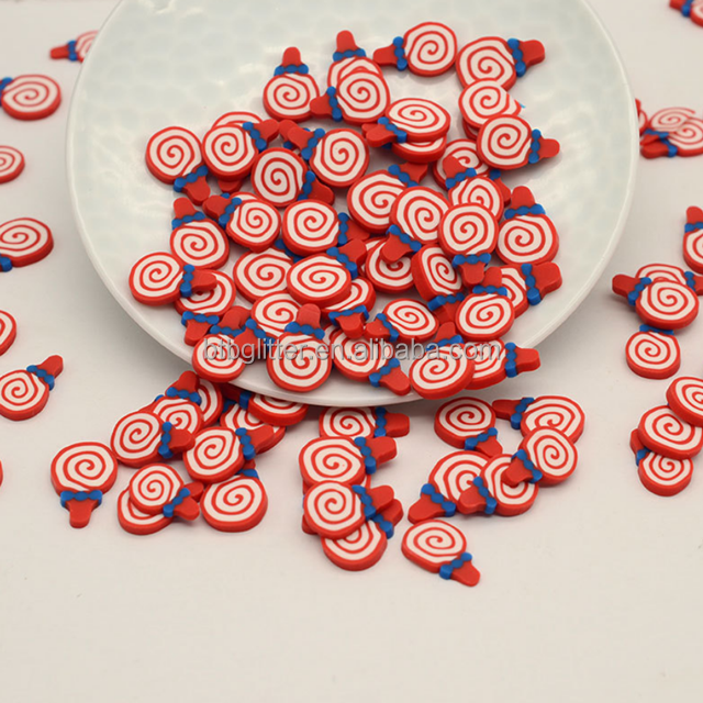 Vibrant and Durable Our Polymer Clay Halloween Jack Slices for Holiday Crafts