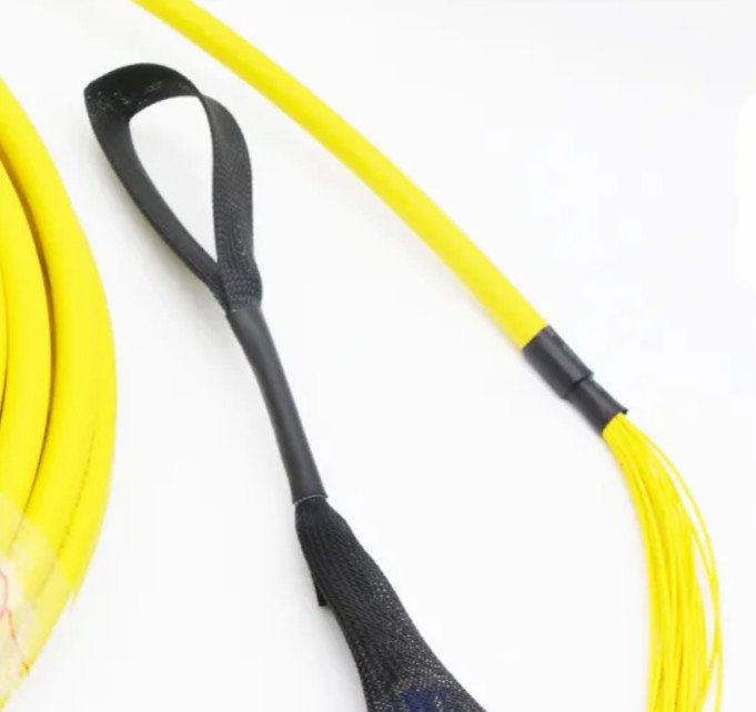 Data Center Multi Core Fiber Optic Cable Assemblies SC/APC-SC/APC Singlemode OS2 50M