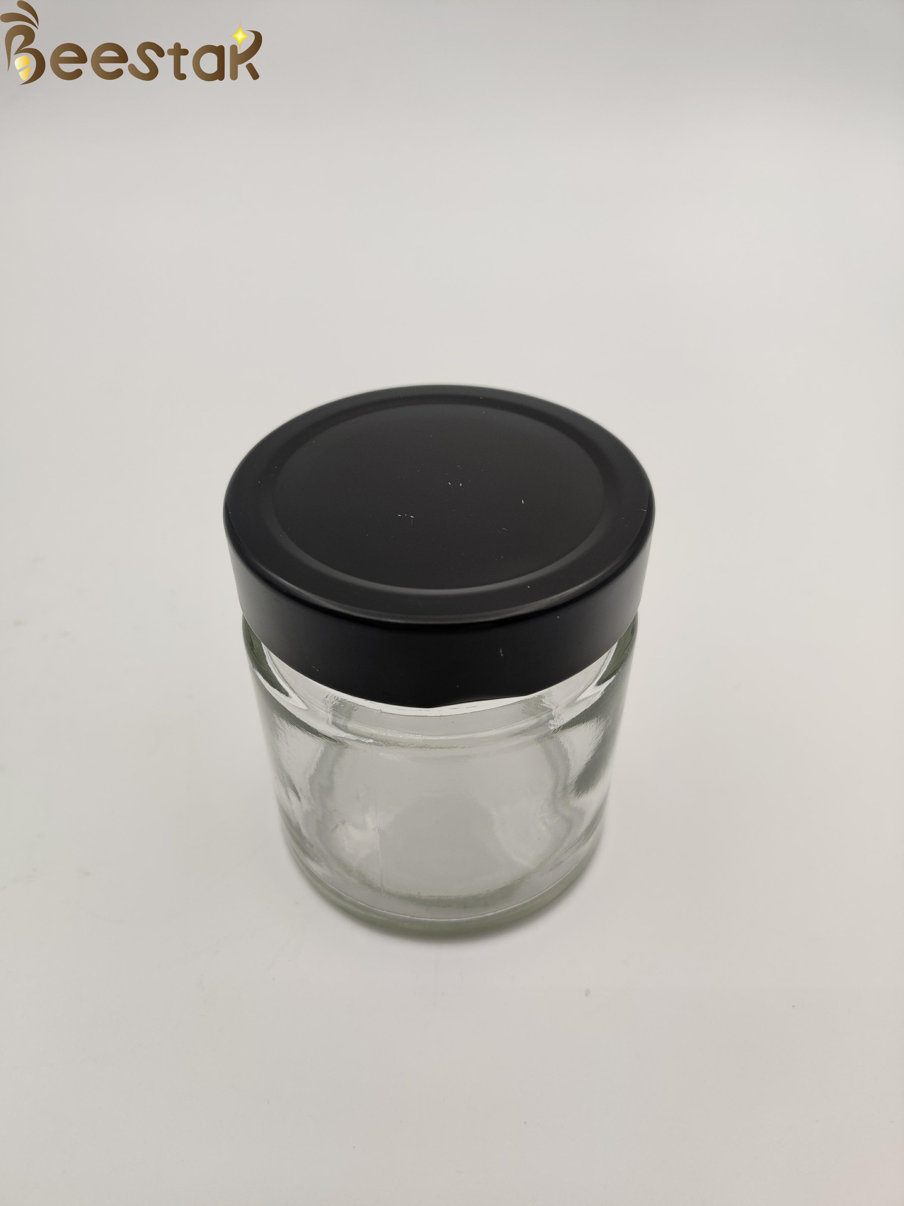 25ml 50ml Wide Mouth Glass Jam Jar Honey Glass Bottles In Stock Bee Honey Glass Jar