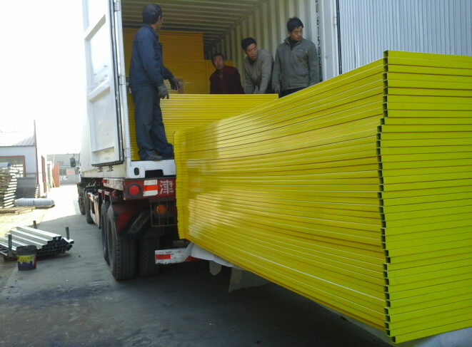 Hot sale temporary metal fence panels for Canada
