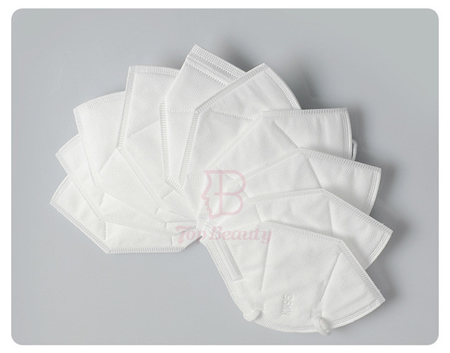 Ffp2 Standard Antidust KN95 Respirator Mask / Disposable Mouth Mask