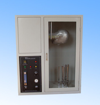 Buy cheap Digital Fire Test Chamber , Mask Resistance Flame Test Equipment EN137 product