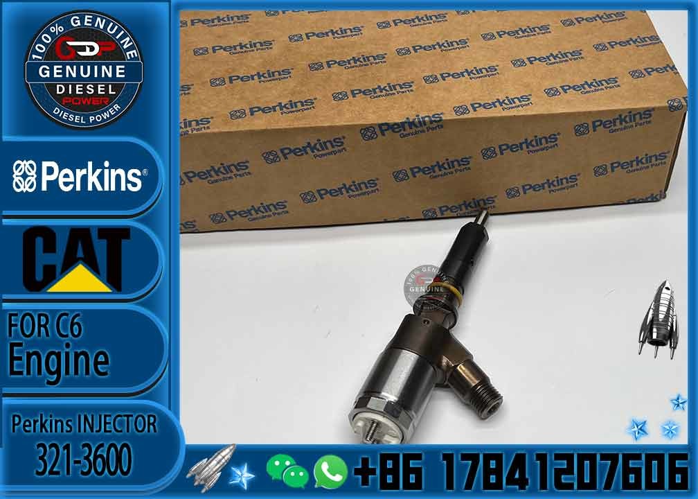 For Caterpillar Excavator CAT C4.2 C4.4 C6.6 C6.4 Engine Fuel Injector 320-0690 320-0677 321-3600 320-0680 326-4756 326-