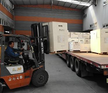 GUTE GQ40A 32*32MM Iron Rod Flat Bar Cutting Machine 48T/MIN