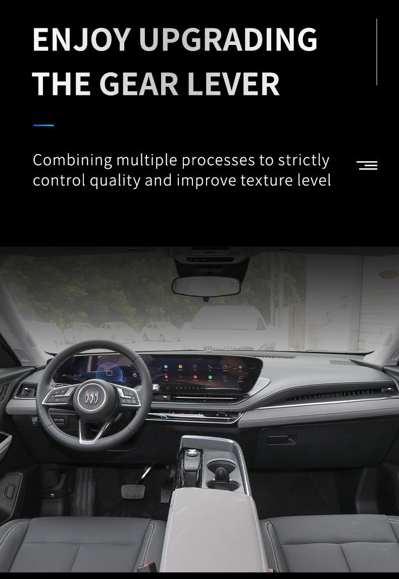 2024 Buick E5 Left Hand Drive Intelligent Electric Large 5-seater SUV Equipped with TPMS Yes and 14 Radar Safety Features