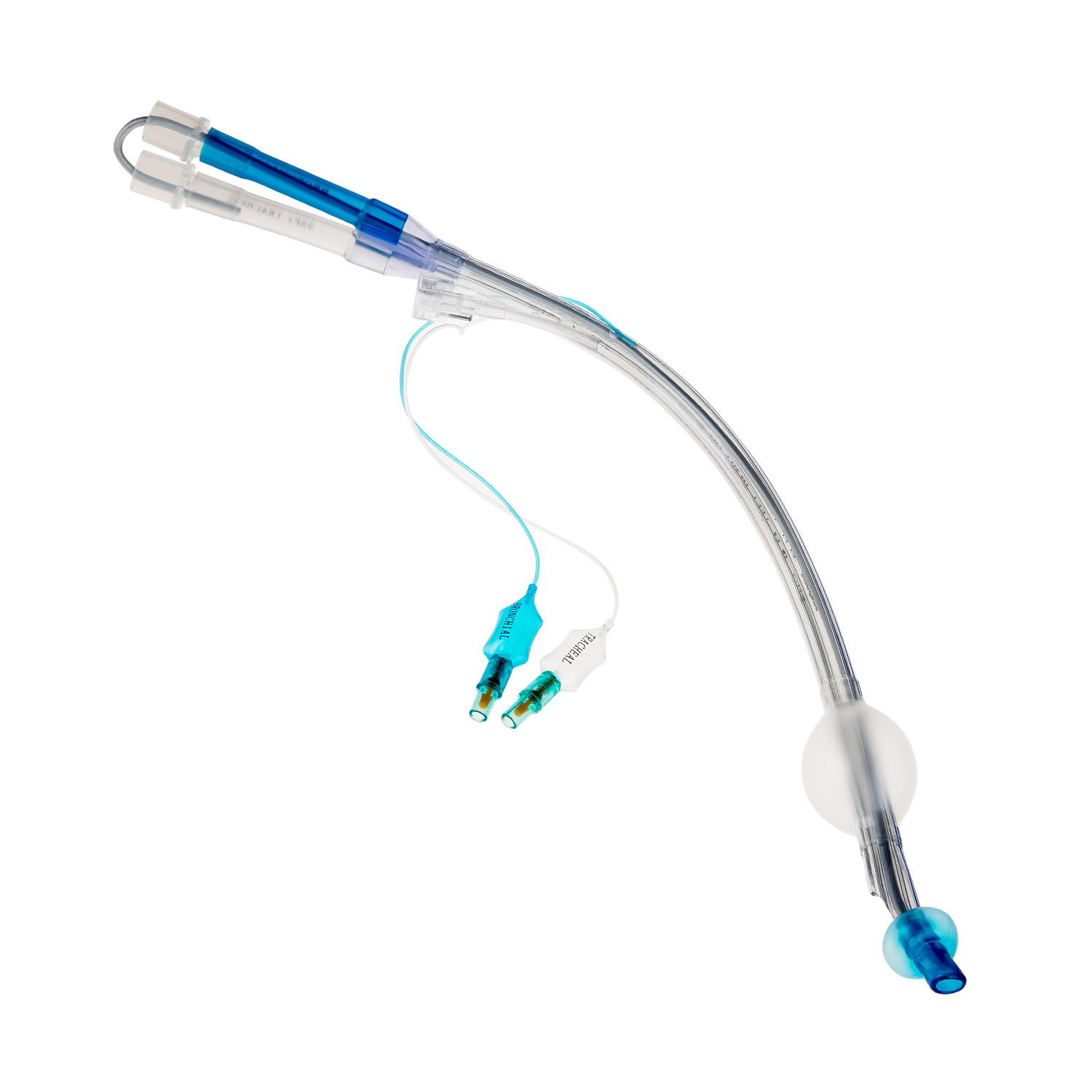 Double Lumen Endobronchial Tube Right Or Left With Video Channel