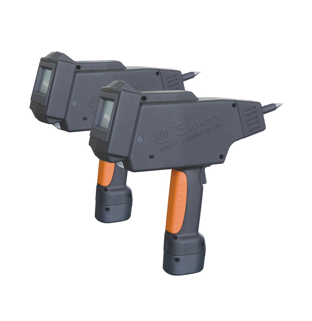 EDS 16H ESD Simulator Gun LCD Touch Screen Handheld ESD Generator