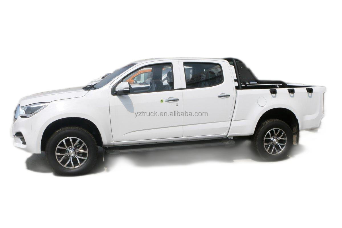 RHD 4X2 Wheel Drive Pickup and Light Duty Commercial Cargo Truck with 4KH1CT6H1 Engine