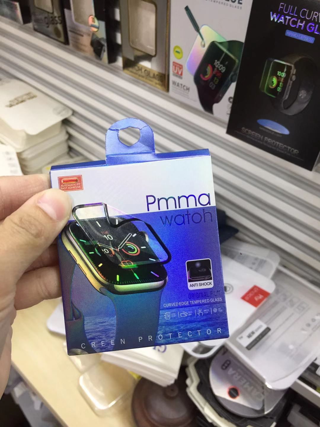 44mm Anti Fingerprint Matte Screen Protectors For Apple Watch 6 Se Series