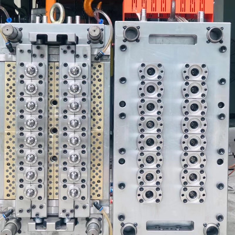 Benchtop Injection Molding Machine , PET Injection Blow Molding Machine