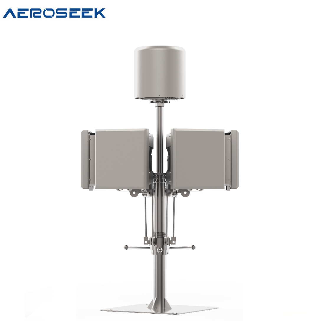 Buy cheap Fixed Drone Jammer 2km Range 6 Sector Jamming 30MHz-6.2GHz product