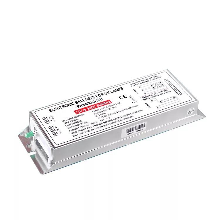 H Shape Germicidal Lamp Electronic Ballast For UV Lamps 150W