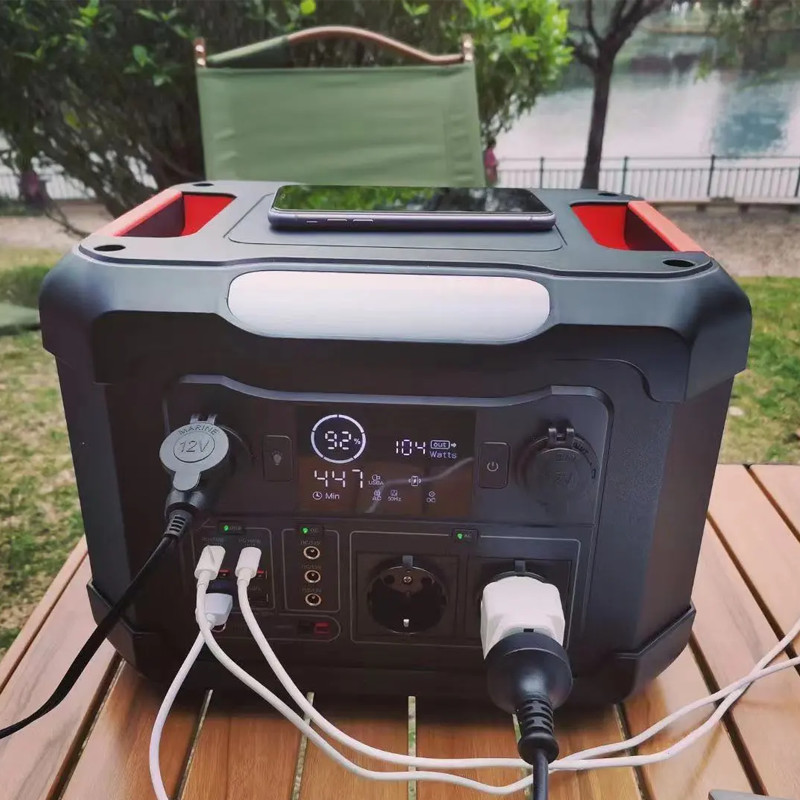 Wholesale Custom Portable solar energy Charger 1200W Mobile Power Bank