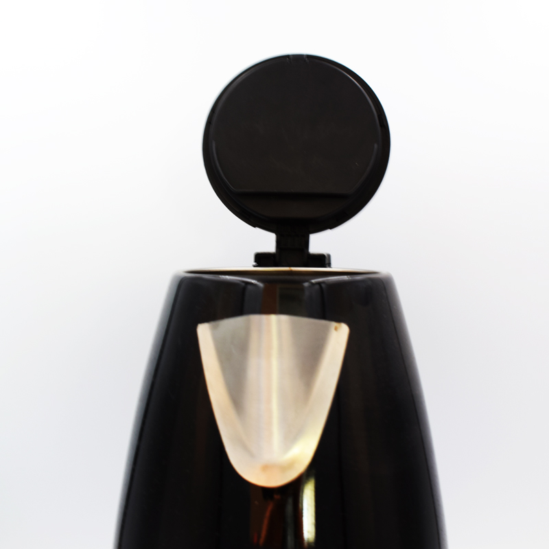 insulated 220V CB VDE home electric appliance plastic portable rough brushed electric kettle