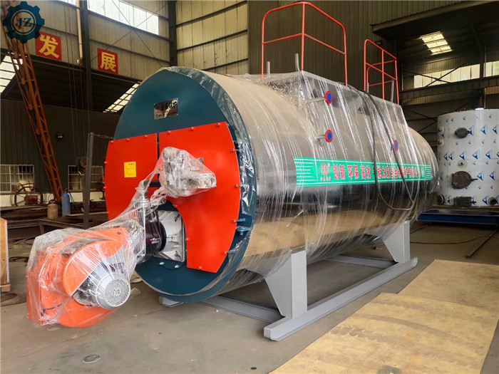 Low Cost Wns Horizontal Oil Gas Fuel Steam Boiler For Brick Production Line