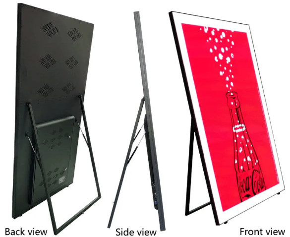 1R1G1B Color Configuration Advertisement LED Display for in 320x160mm Module Size