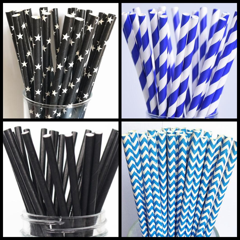Drinking straw base paper