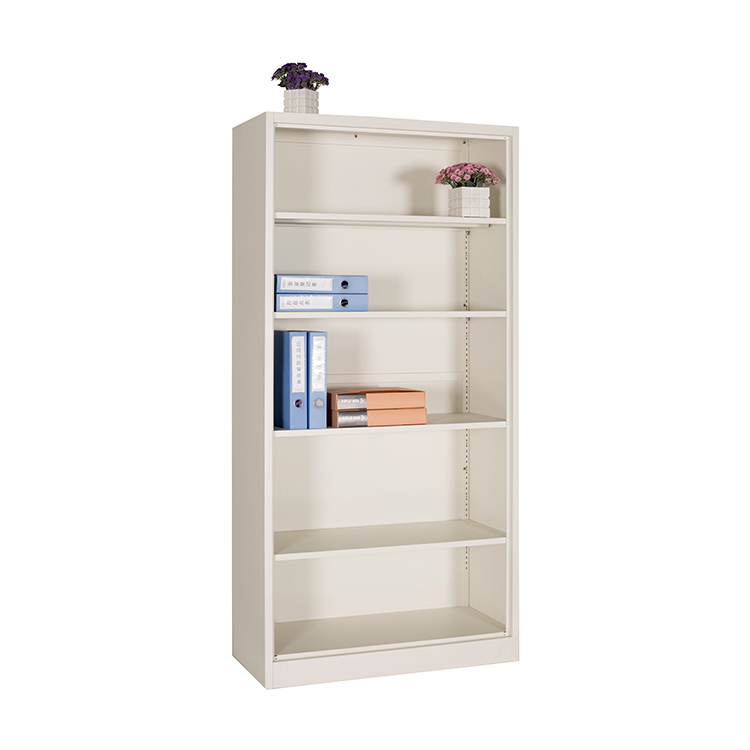 Modern Furniture steel almirah library iron bookshelf