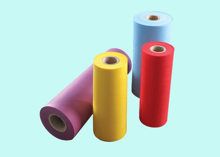 Hydrophilic And Customerized PP Spunbond Non Woven Cloth , Eco Friendly Fabric