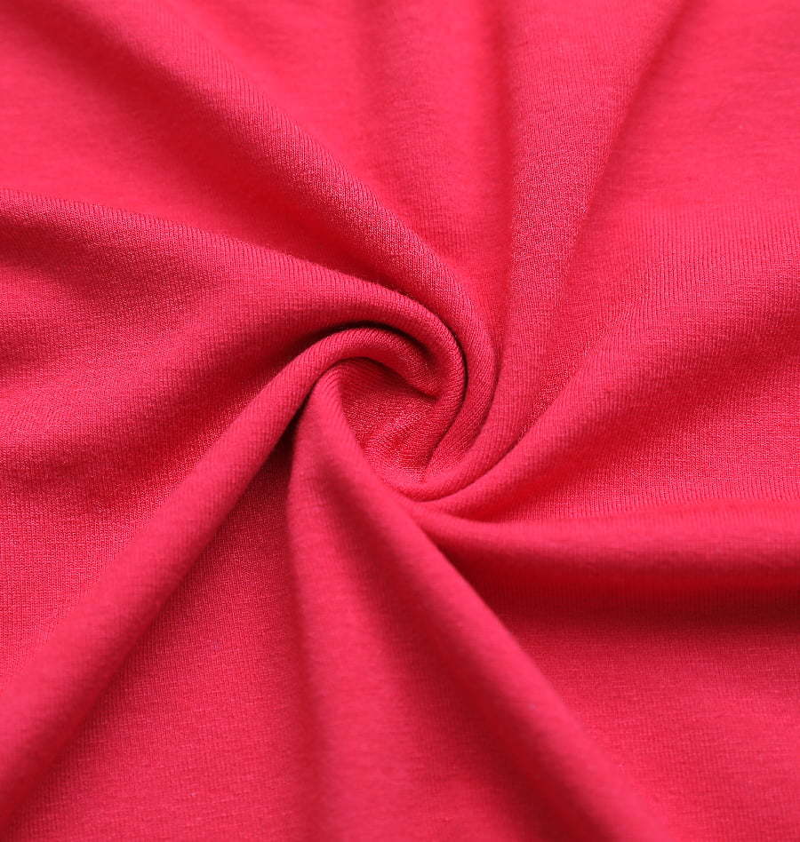 Anti-Static Jersey Fabric for Bedding and Mattresses 120GSM Polyester Knitted Interlock