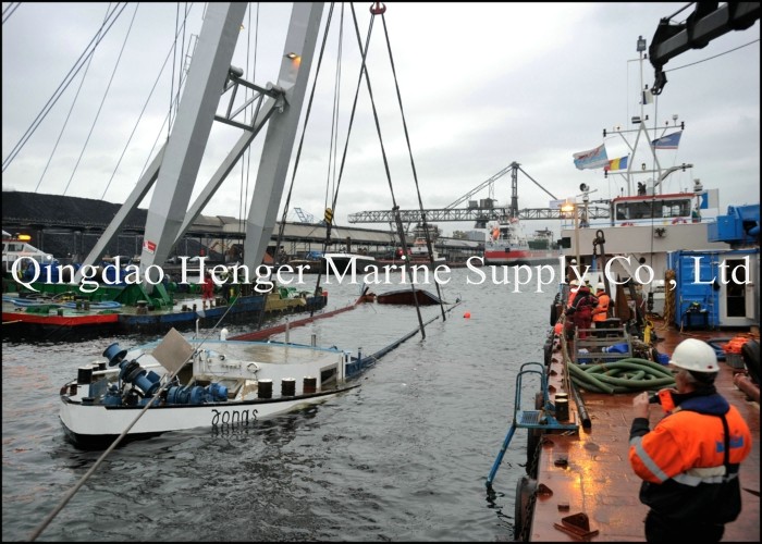 Rubber Salvage Marine Ship Launching Airbags Marine Rubber Airbags