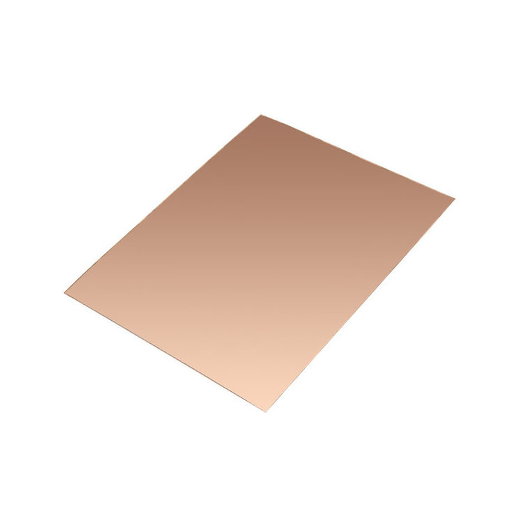 C1100 Pure Copper Sheet Coil Yellow Surface Plate 0.3mm Material Decoration