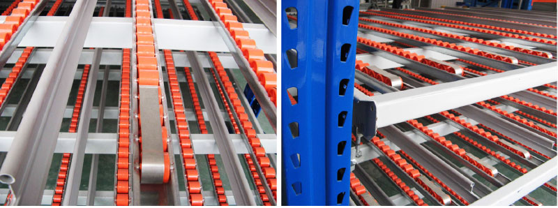 Carton Flow Rack Warehouse Storage Rack