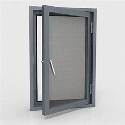 Durability Aluminium Fly Screen Mesh For Doors 5154 Alloy Custom Width