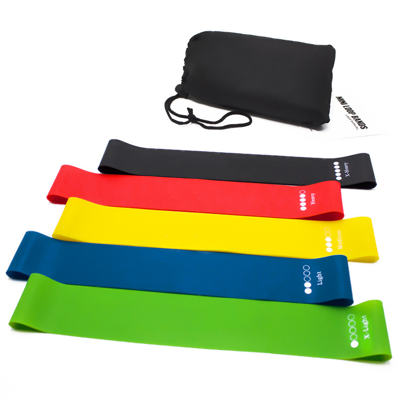 BSCI 1.8m Natural Latex Resistance Bands Slim Legs