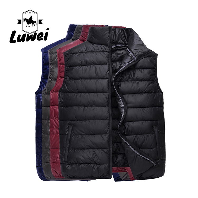 Custom Cotton Coat Biker Oversize Waistcoat Softshell Utility Sublimation Cycling Men's Designer Vest