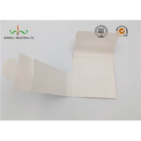 CMYK 4 Colors Printed 2 Coated Side Art Paper Customized Design For Baby Vest Belly Band