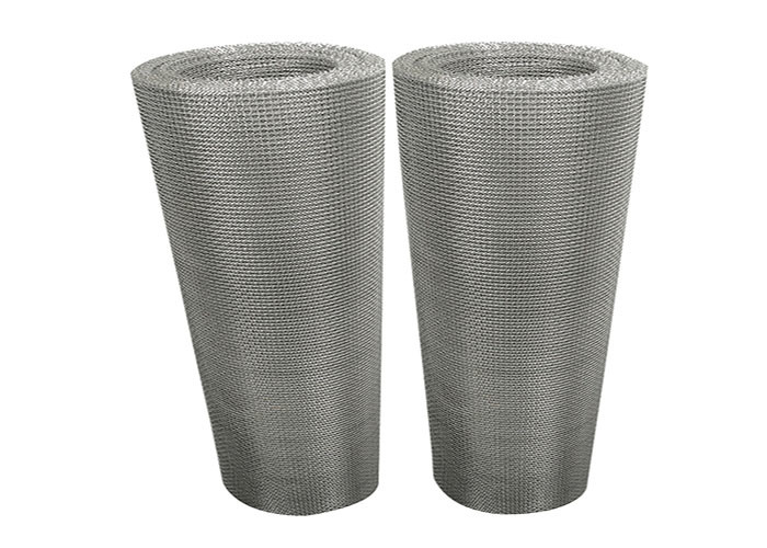 OEM Stainless Steel Woven Wire Mesh , 3500 Mesh Dutch Weave Woven Metal Mesh