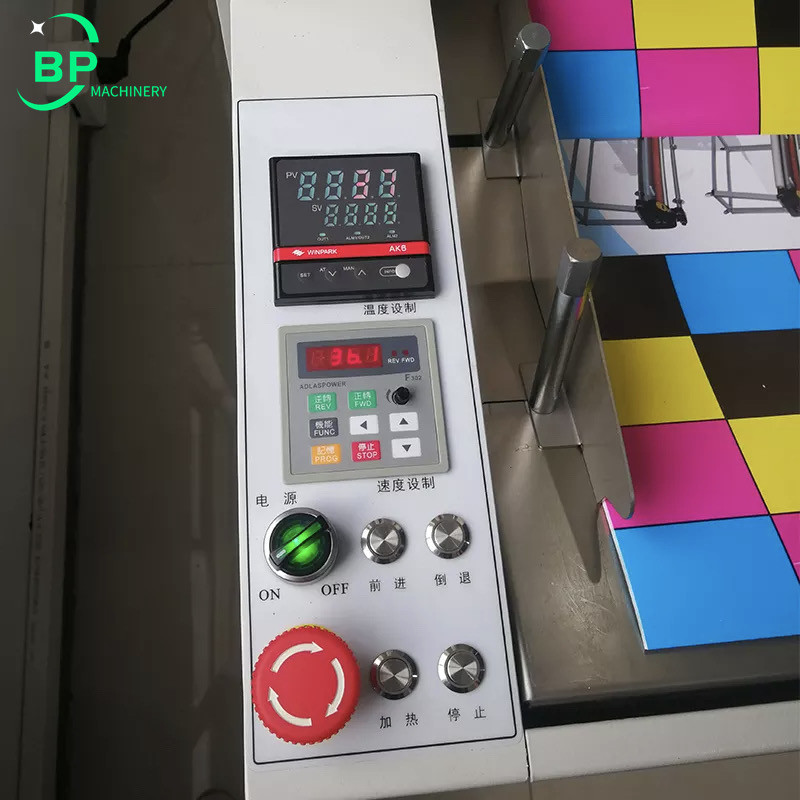 Professional Film Laminating Machine For Max A3 Paper Size Single Side Lamination