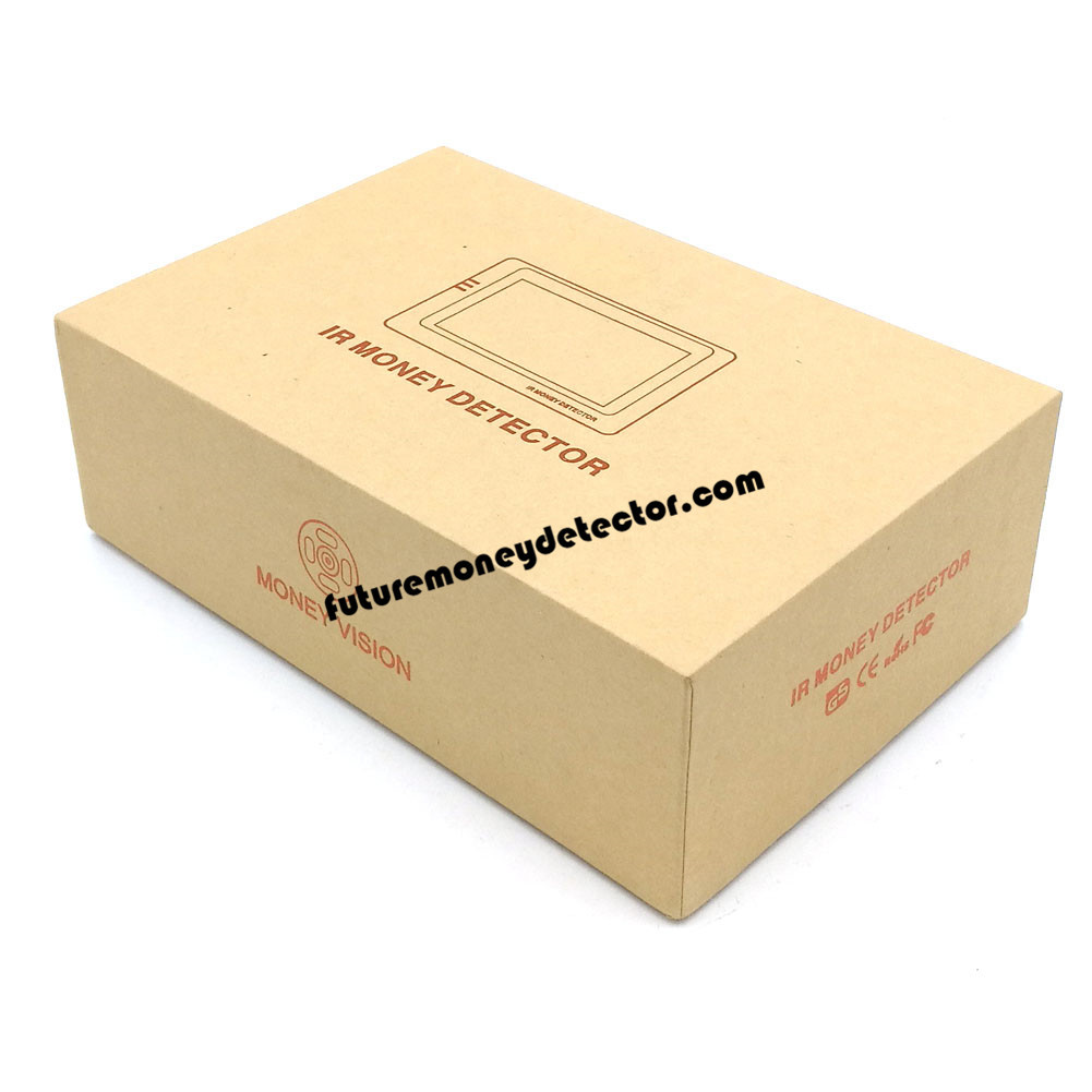 Mini Electronic Money Detector With LED Display Royal Electric Bill Bank Money Detector IR EURO MONEY DETECTOR