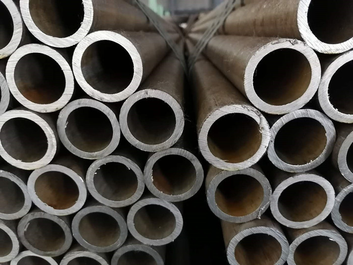 ASTM A210 Carbon Steel Seamless Tube / Power Station Cs Seamless Pipe