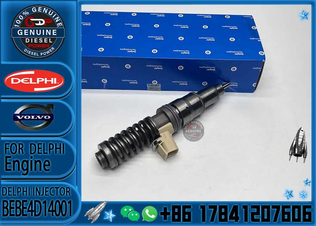 Excavator Diesel Engine D16 Fuel Injector Nozzle Unit Injector BEBE4D14101 BEBE4D14001 20929906 For VOL