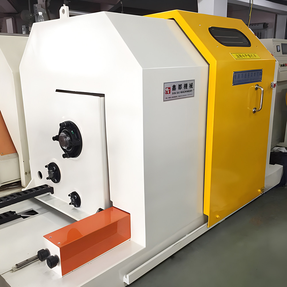 630-1250 Cantilever Single Twisting Stranding Machine Wire And Cable Equipment Processing Stranding Machine