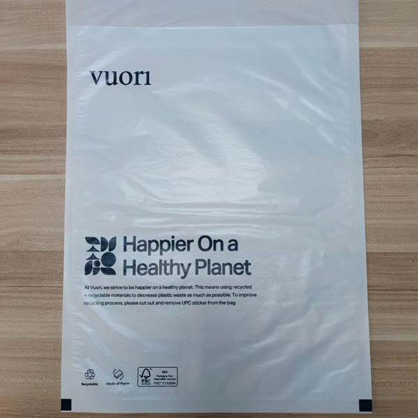 Embossed Mini Semi Disposable Glassine Wax Paper Bag Self Seal Transparent Envelope