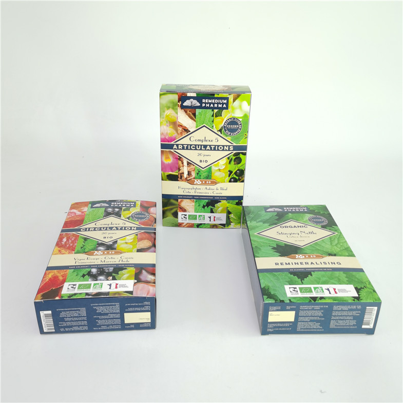 Carton Gift offset printing 500gram Folding Display Box