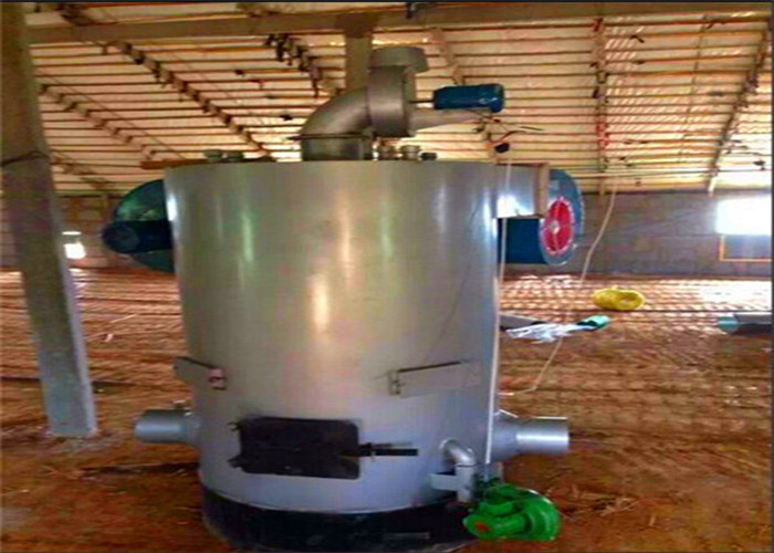 Durable Coal Fired Auto Hot Air Boiler Simple Operation Safety Reliable
