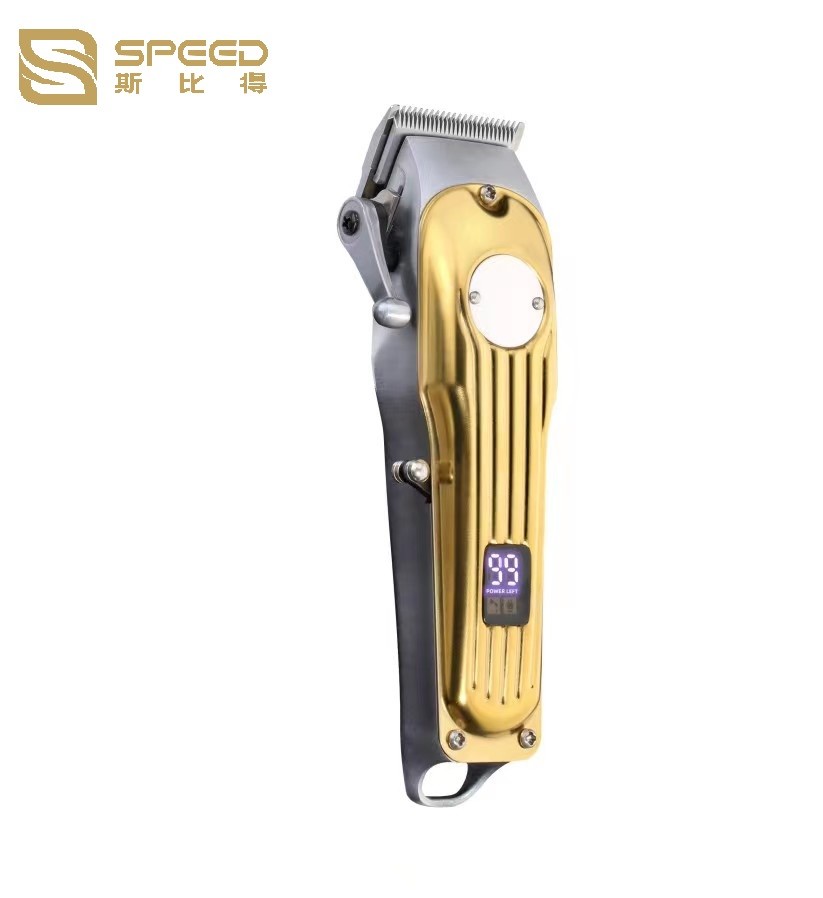 USB SHC-5613 Cordless Trimmer Men Hair Clipper Portable