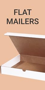 small cardboard flattened thin small mailers vinyl record comic book mailer box dvd cd document
