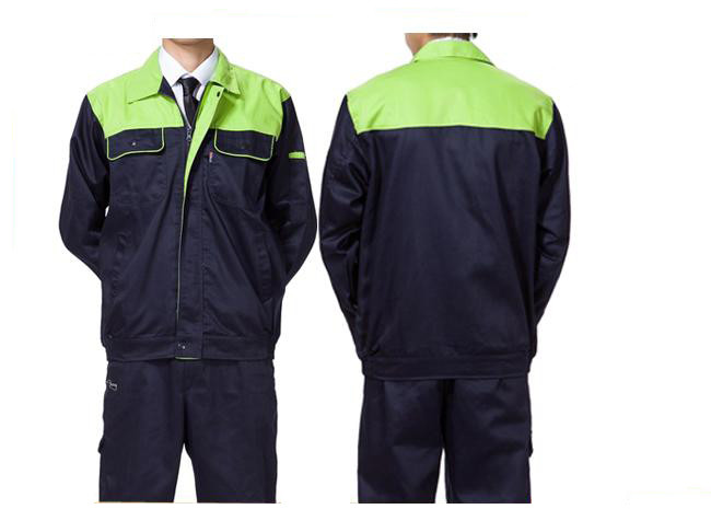 Anti - Wrinkle Discount Industrial Work Uniform Long Sleeve In A Variety Of Colors