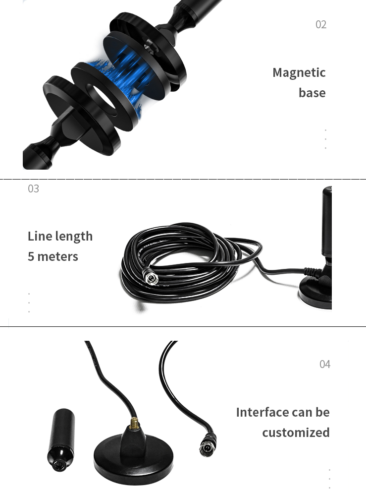 Indoor 4k Wireless Amplifier Signal Booster for Caravan Car Dvb T2 HD Digital TV Antenna