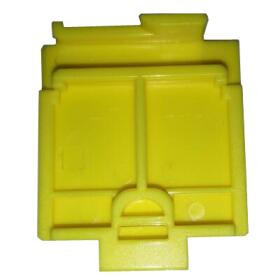 445-0592521 4450592521 NCR Banknote Box Left Yellow Piece ATM Machine Parts For NCR Parts