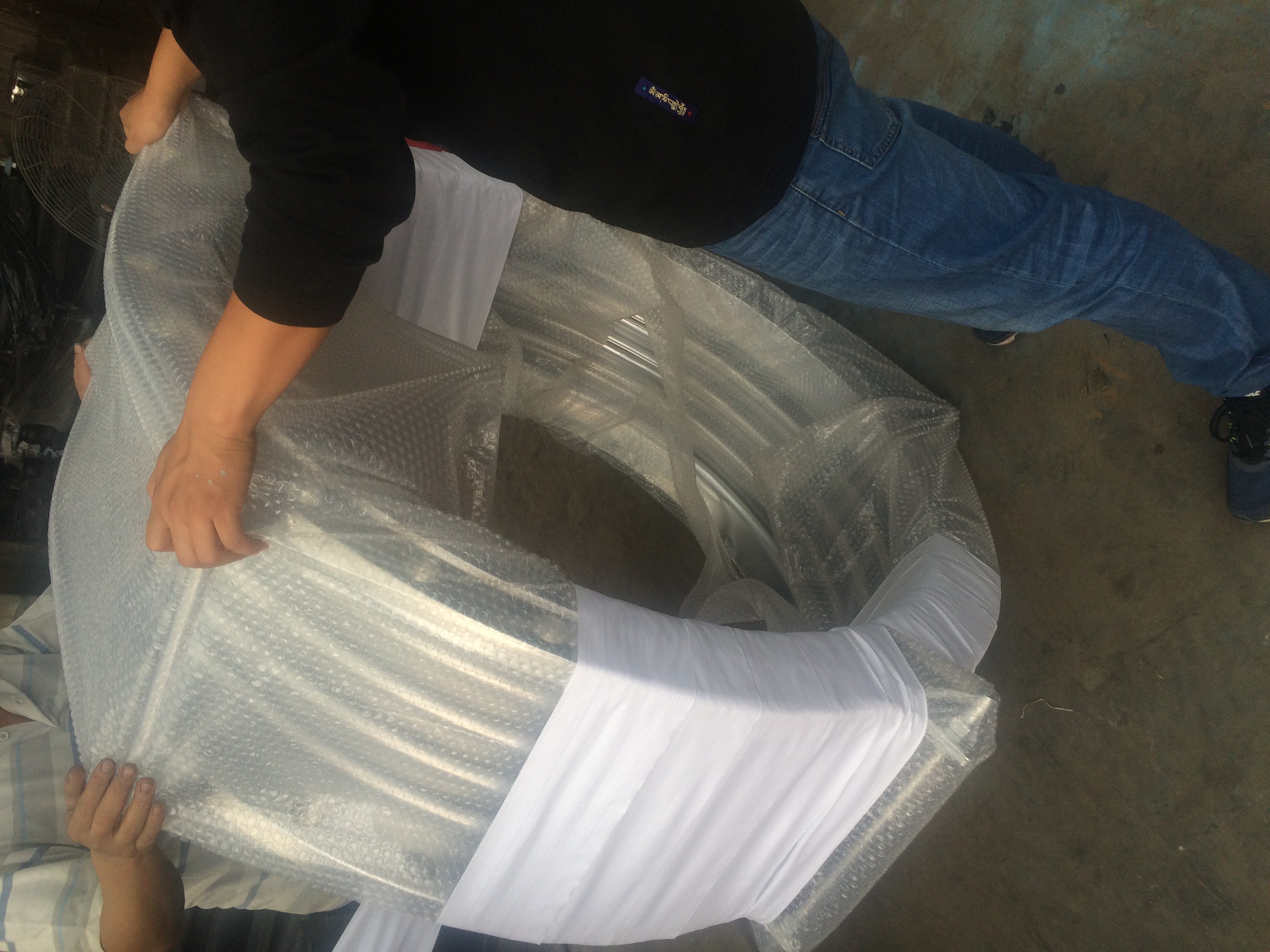 DN32 DN3000mm Lp Gas Radiator Stainless Steel Braided Hose Flanged Metal