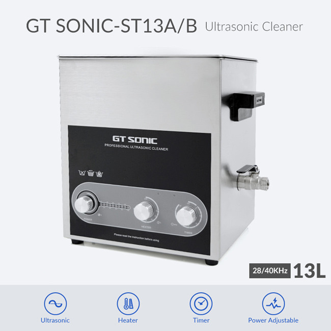 Two Frequencies Optional Ultrasonic Nozzle Cleaner 300W Auto Parts Ultrasonic Cleaner