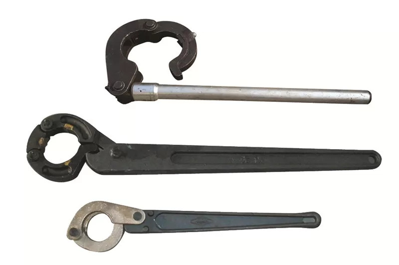 Q Series Inner / Outer Tube Tools Tube Wrench Non Slipping